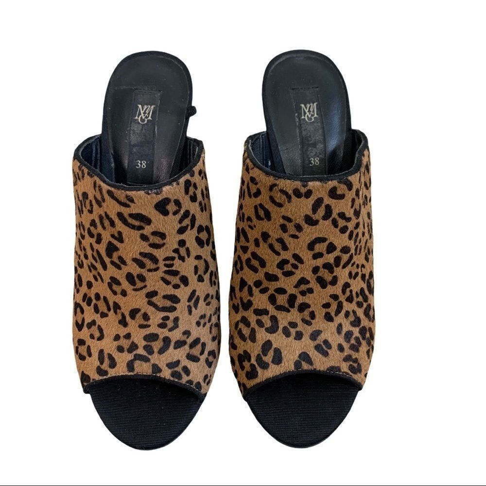 Mango Peep Toe Heels - Picture 2 of 6